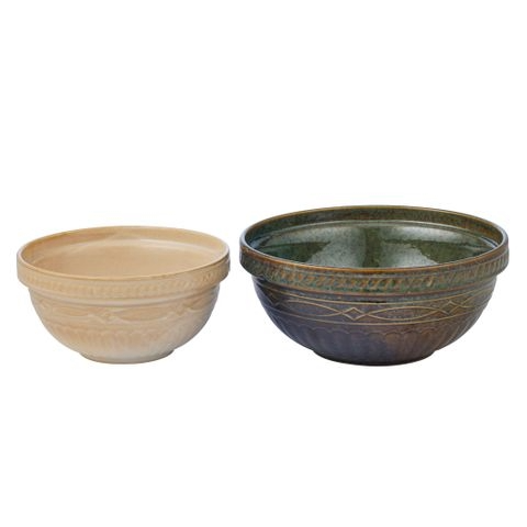 Loire 2pc Ceramic Bowl Set