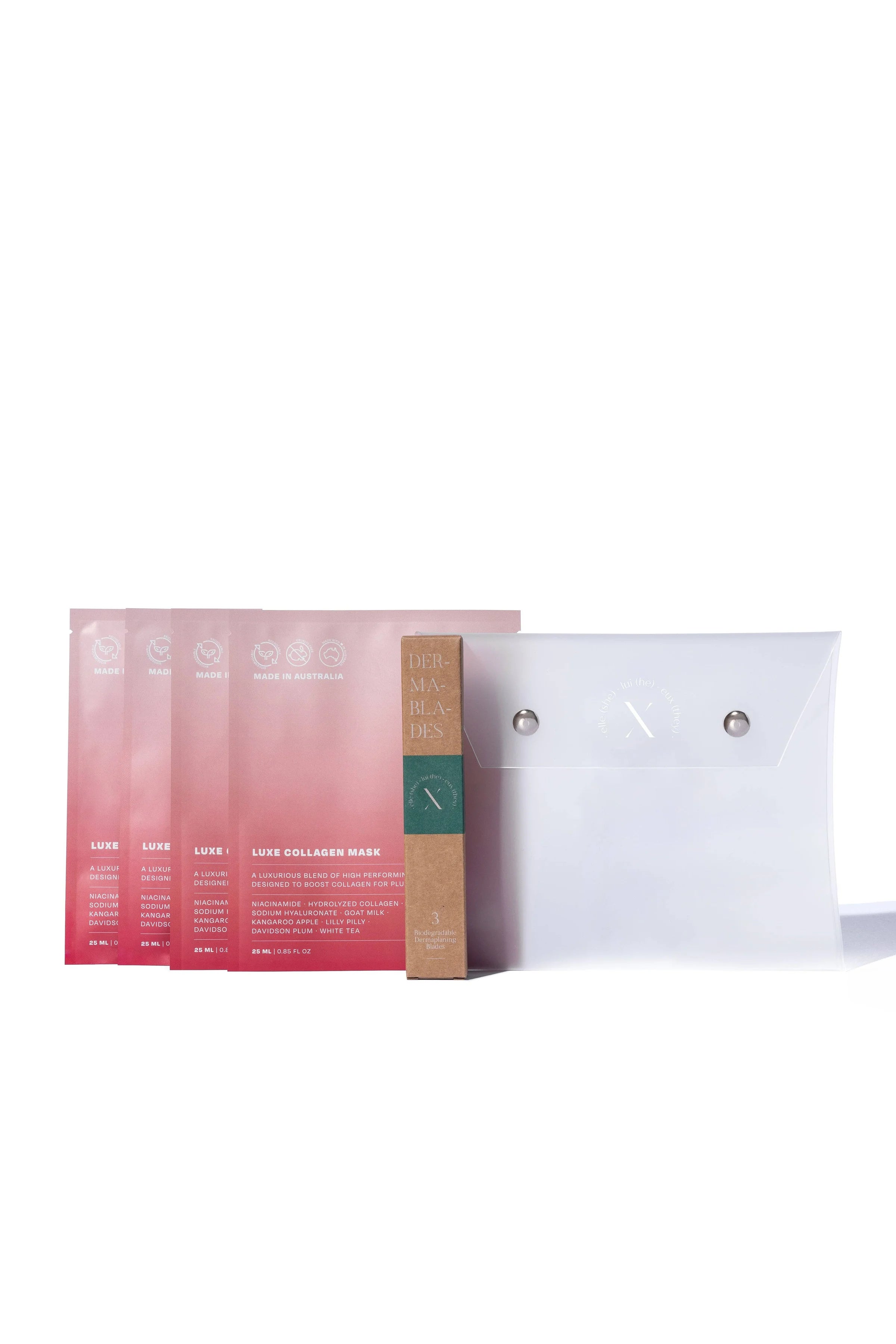 Luxe Collagen Bio Cellulose Sheet Mask Bundle
