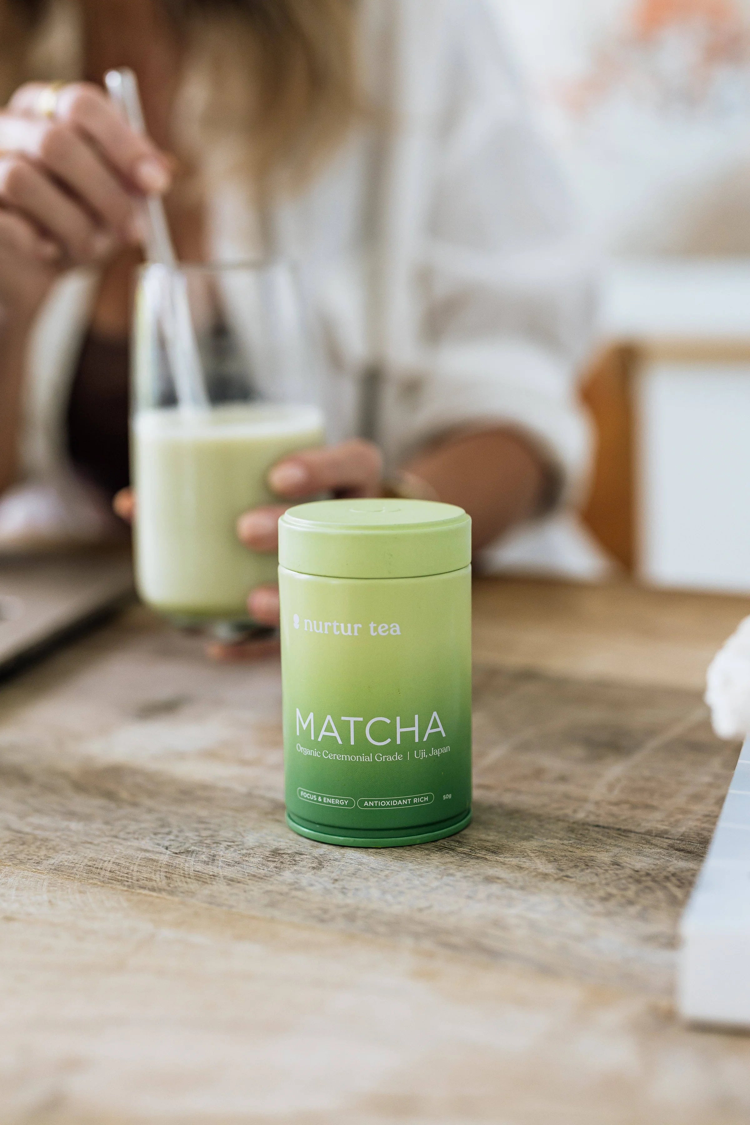 Nurtur Tea Ceremonial Matcha – Uji, Japan