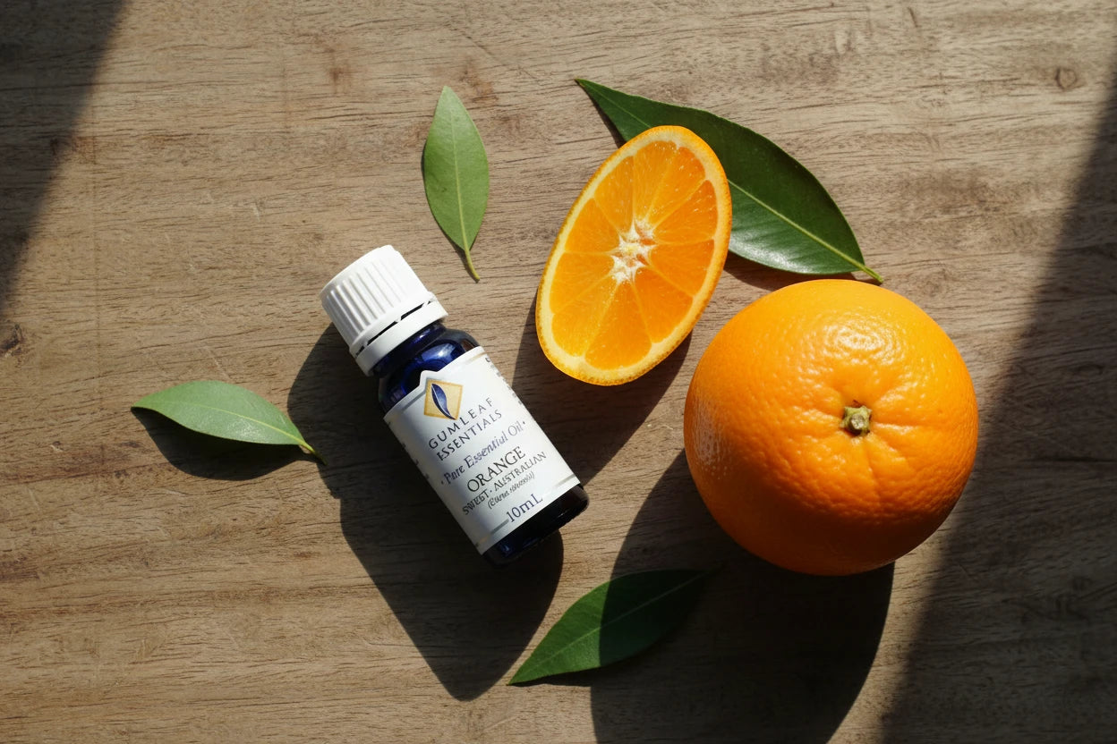 Orange Sweet Australian Essential Oil