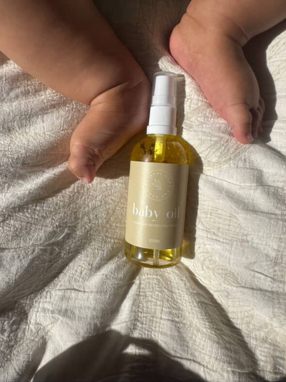 Organic Baby Oil