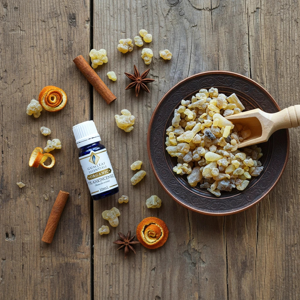 Organic Frankincense Essential Oil