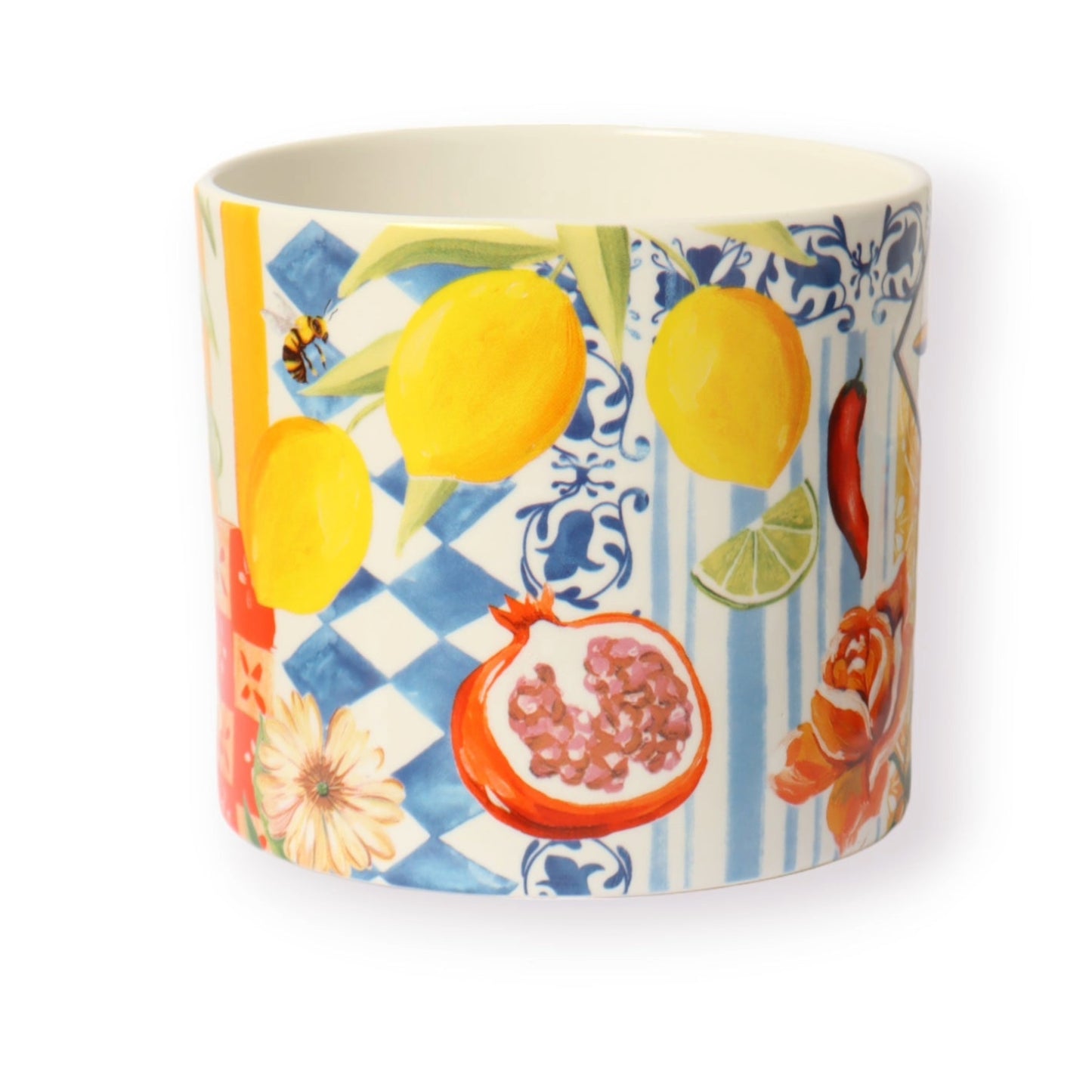 Pot Planter italian Summer