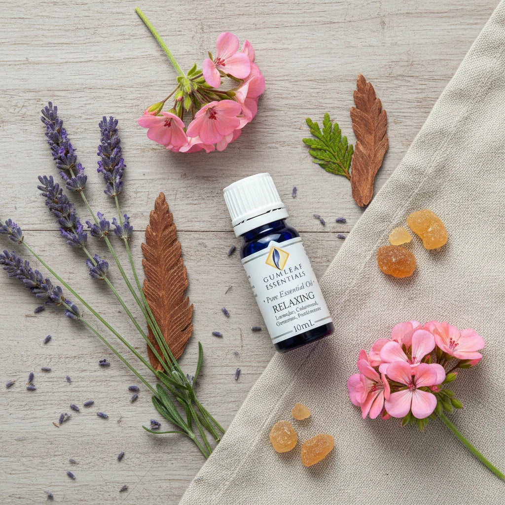Relaxing Essential oil Blend