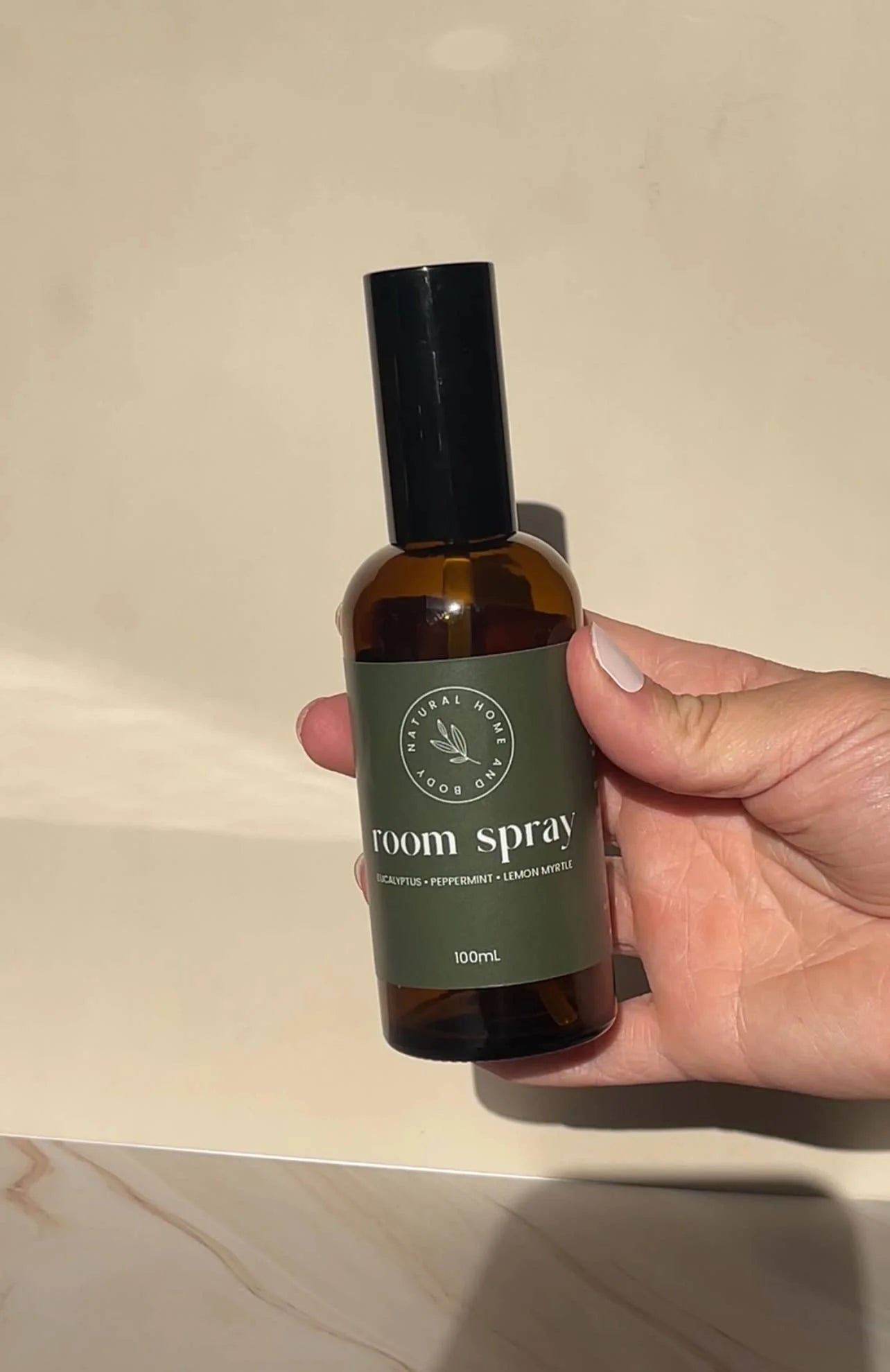 Room Spray - Eucalyptus, Peppermint & Lemon Myrtle