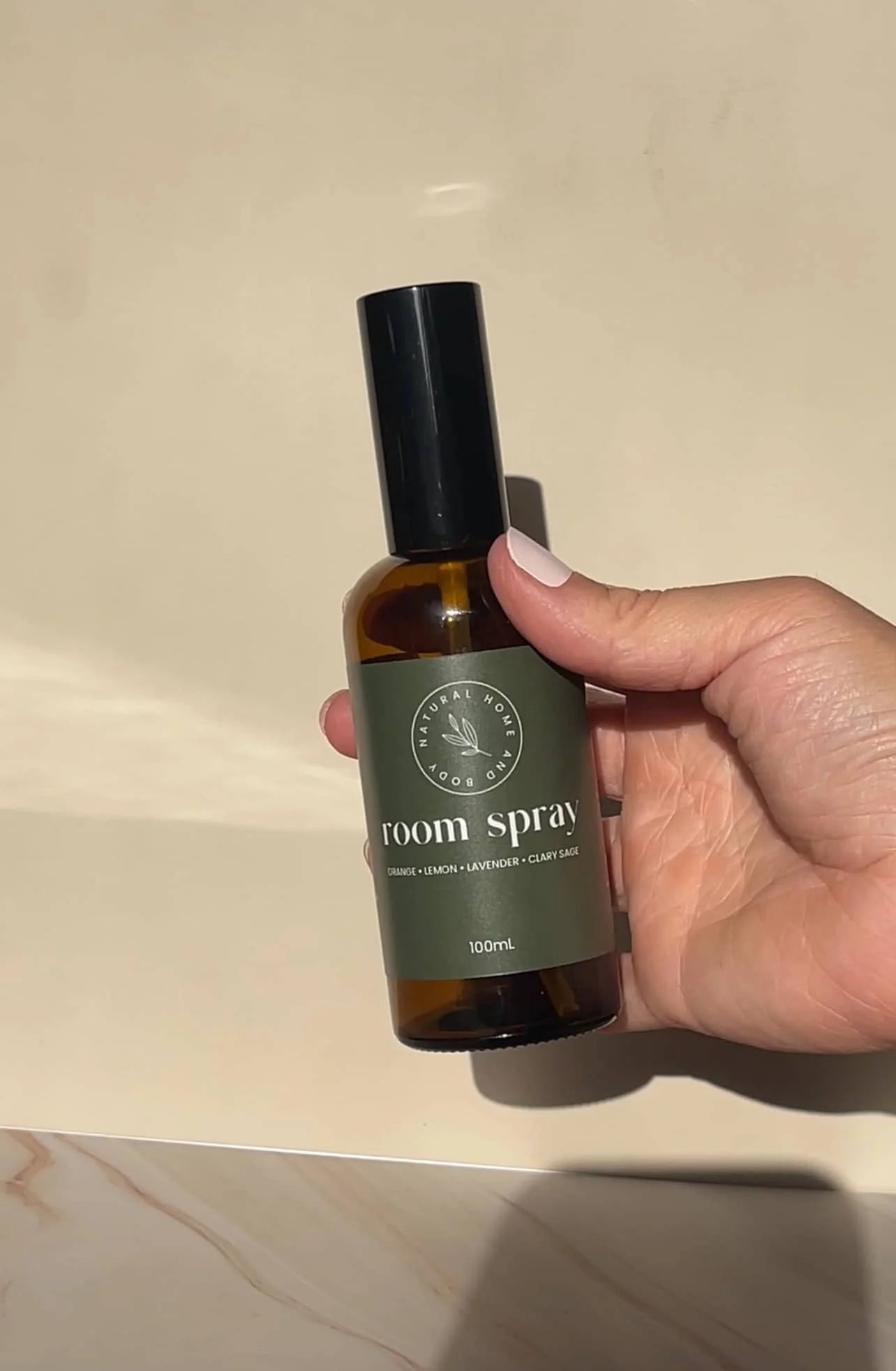 Room Spray - Lemon, Orange, Lavender & Clary Sage