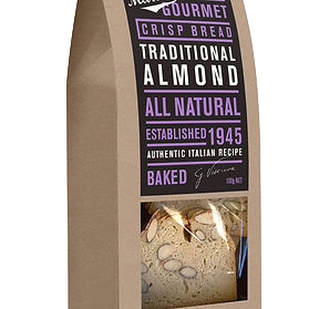 San Martino Traditional Almond Crisp Bread 100 g