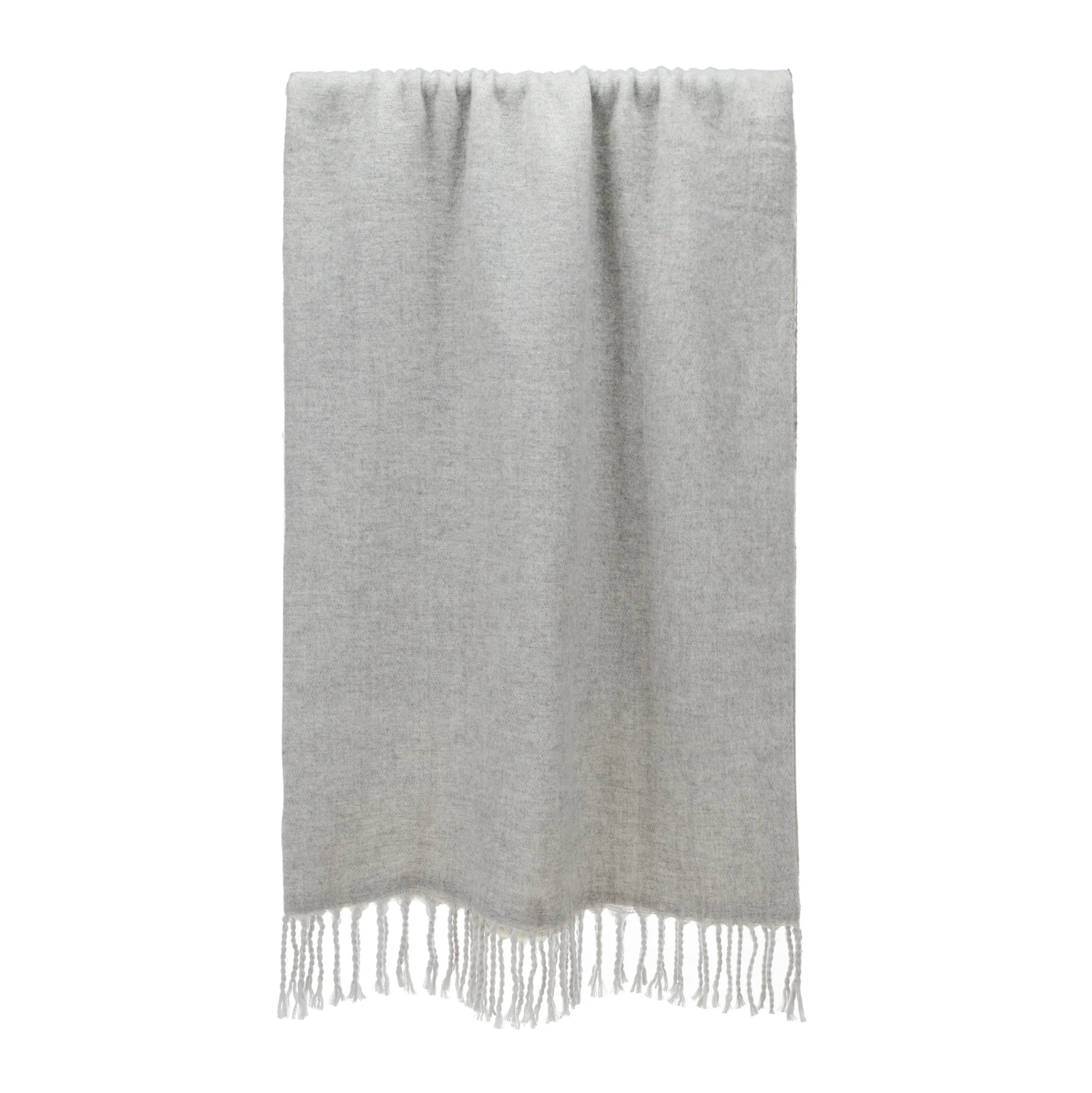 Society Home Lunar Throw Grey