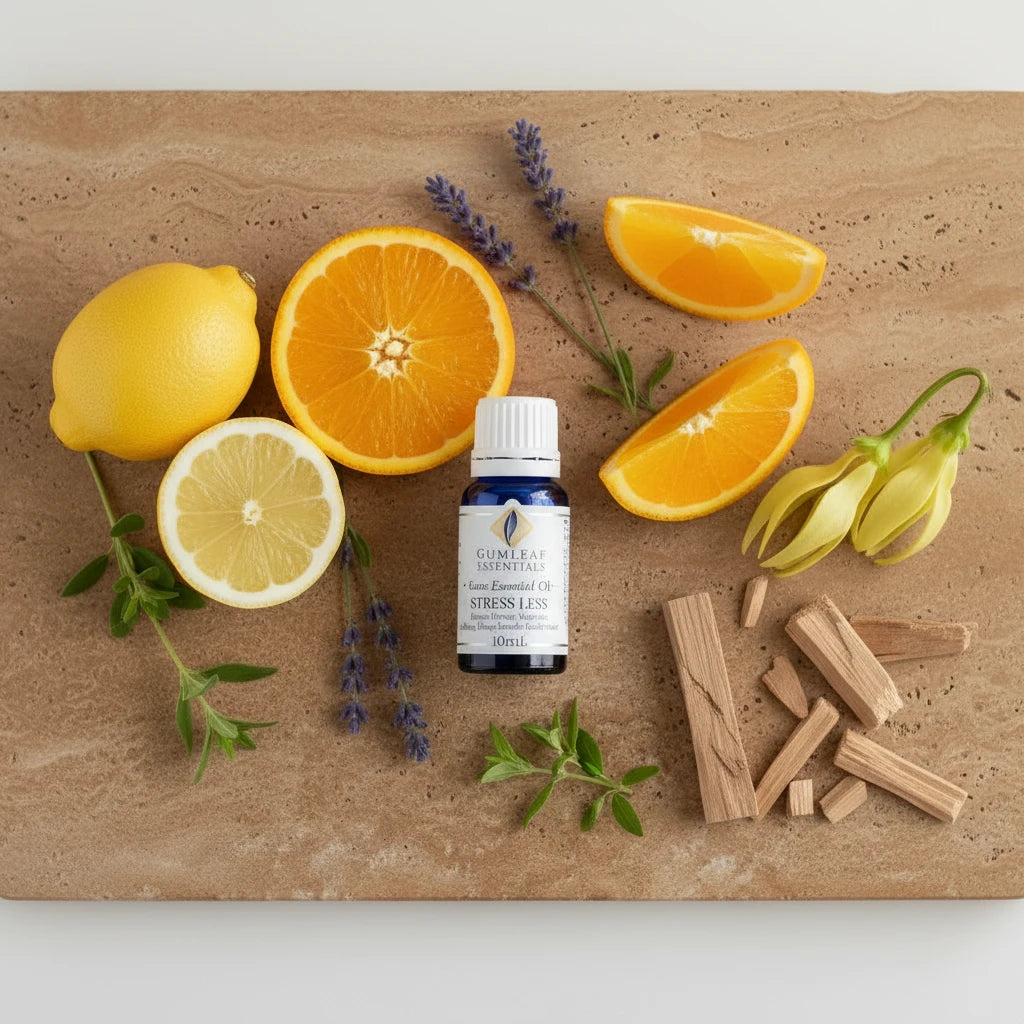 Stress Less Essential Oil Blend