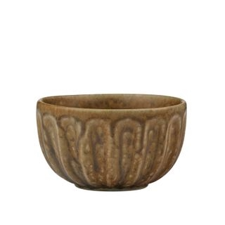 Studio Ceramic Bowl Olive