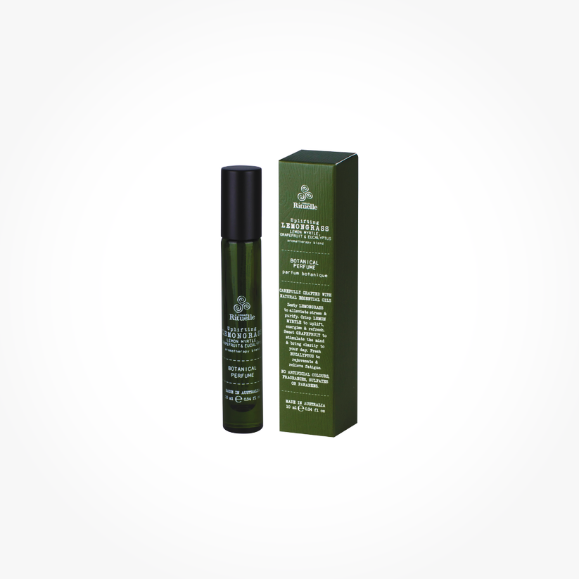 Lemongrass, Lemon Myrtle, Grapefruit & Eucalyptus Botanical Perfume 10ml