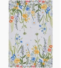 Ulster Weavers Cottage Garden Tea Towel