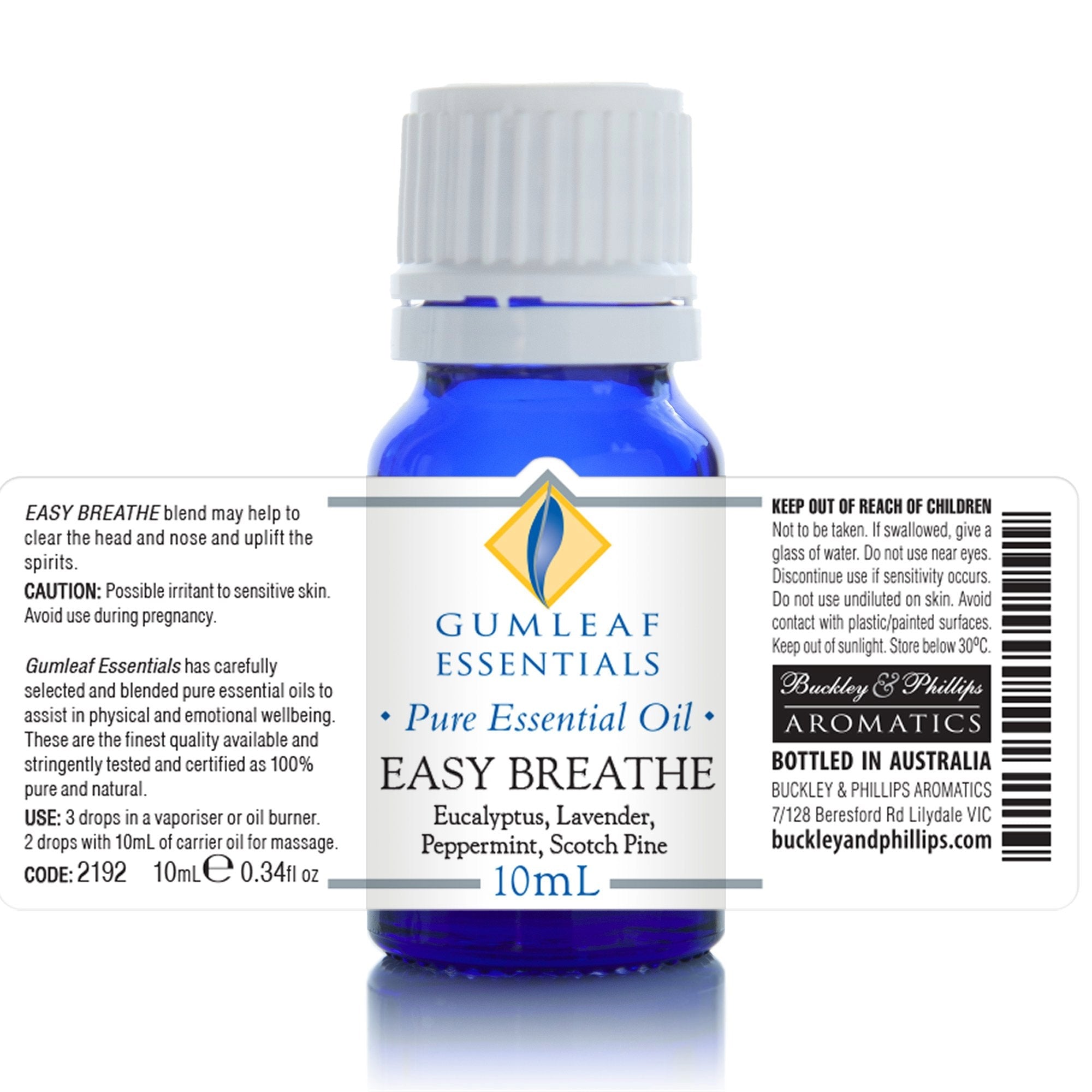 Easy Breathe Essential Oil Blend