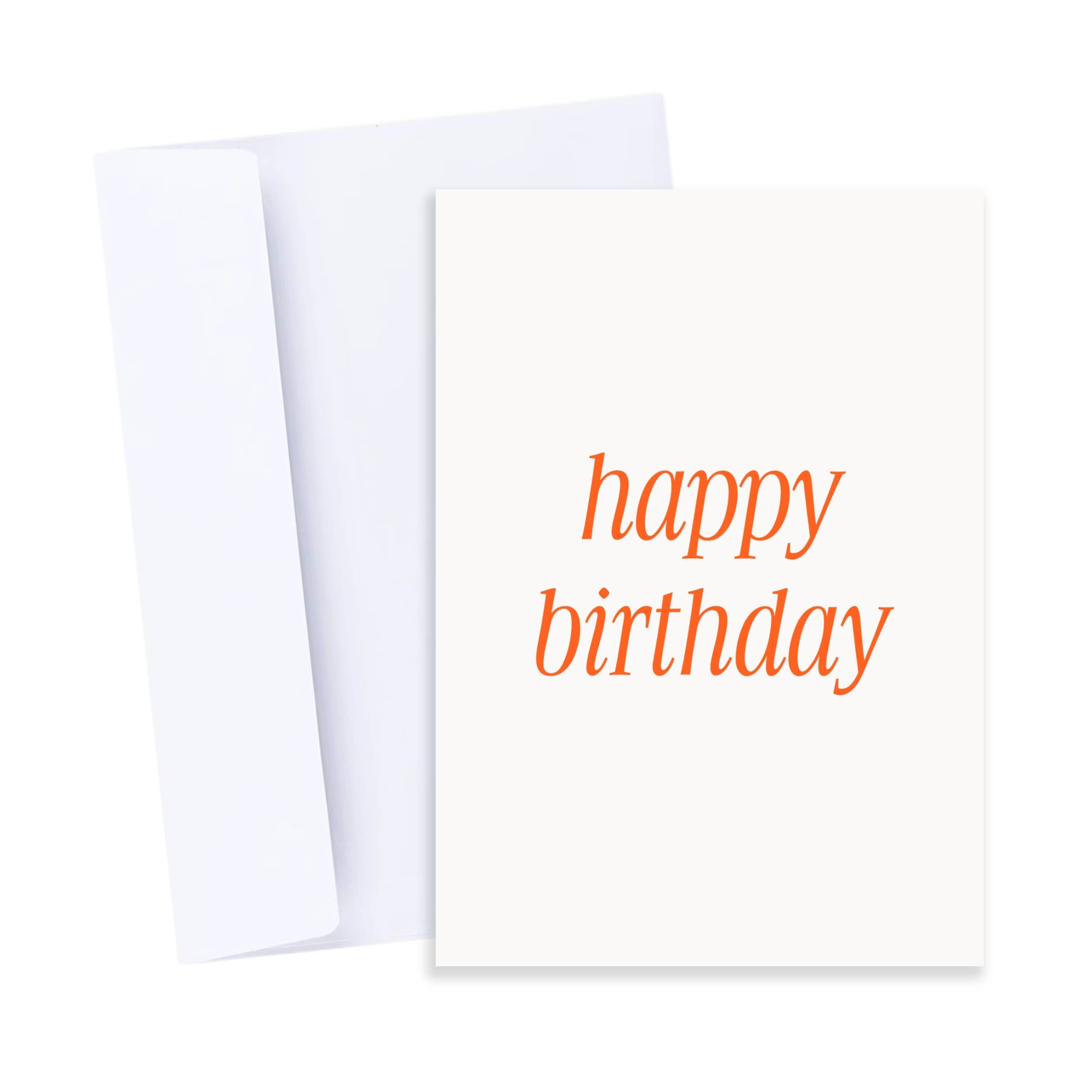 Happy Birthday Card | Colourful Birthday Card, Simple Modern