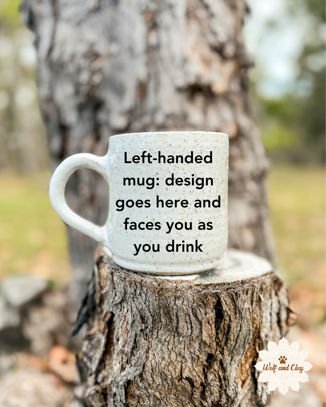 Ceramic mug - Family (Mom-Boy-Girl-Dad)