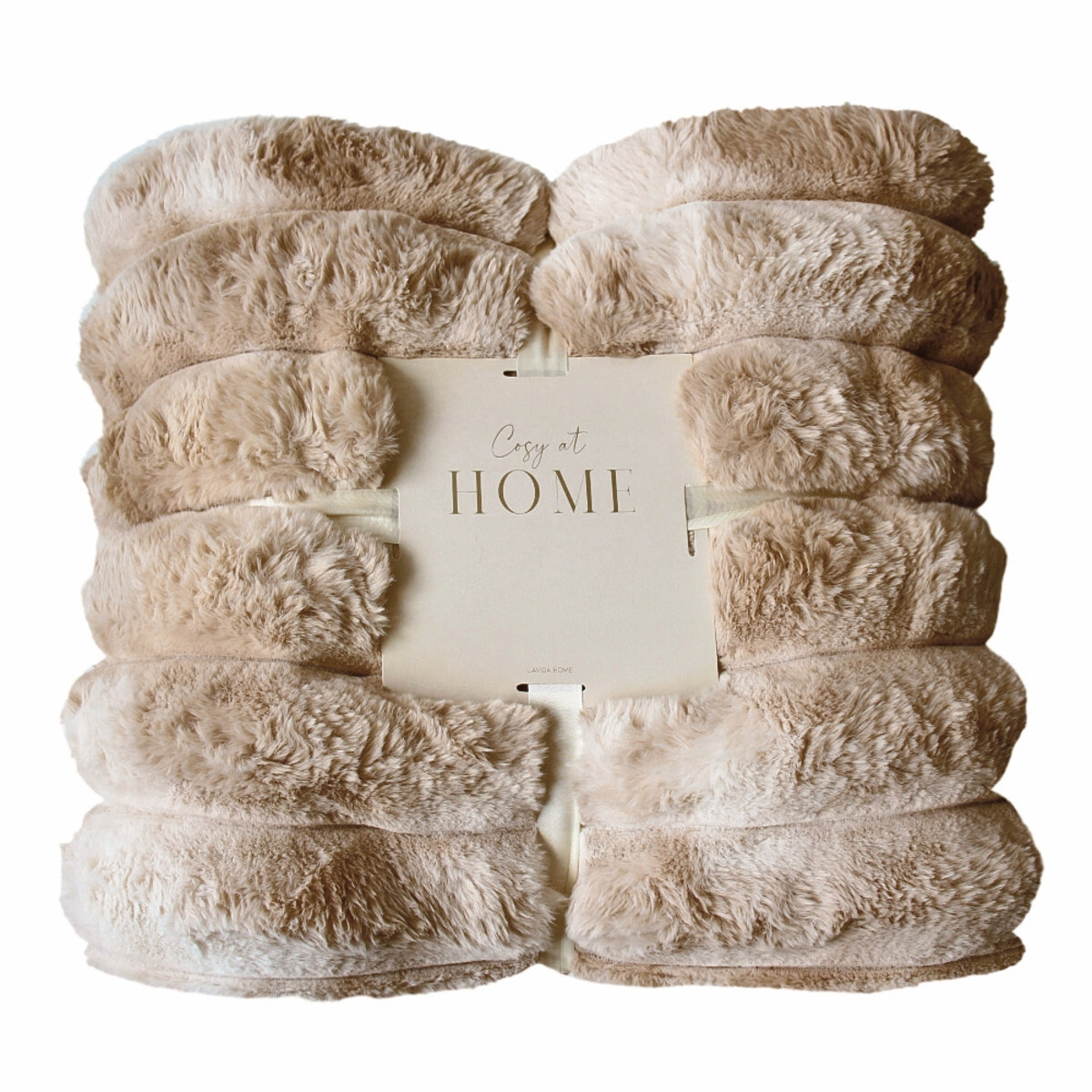 Blanket Puffer Faux Fur