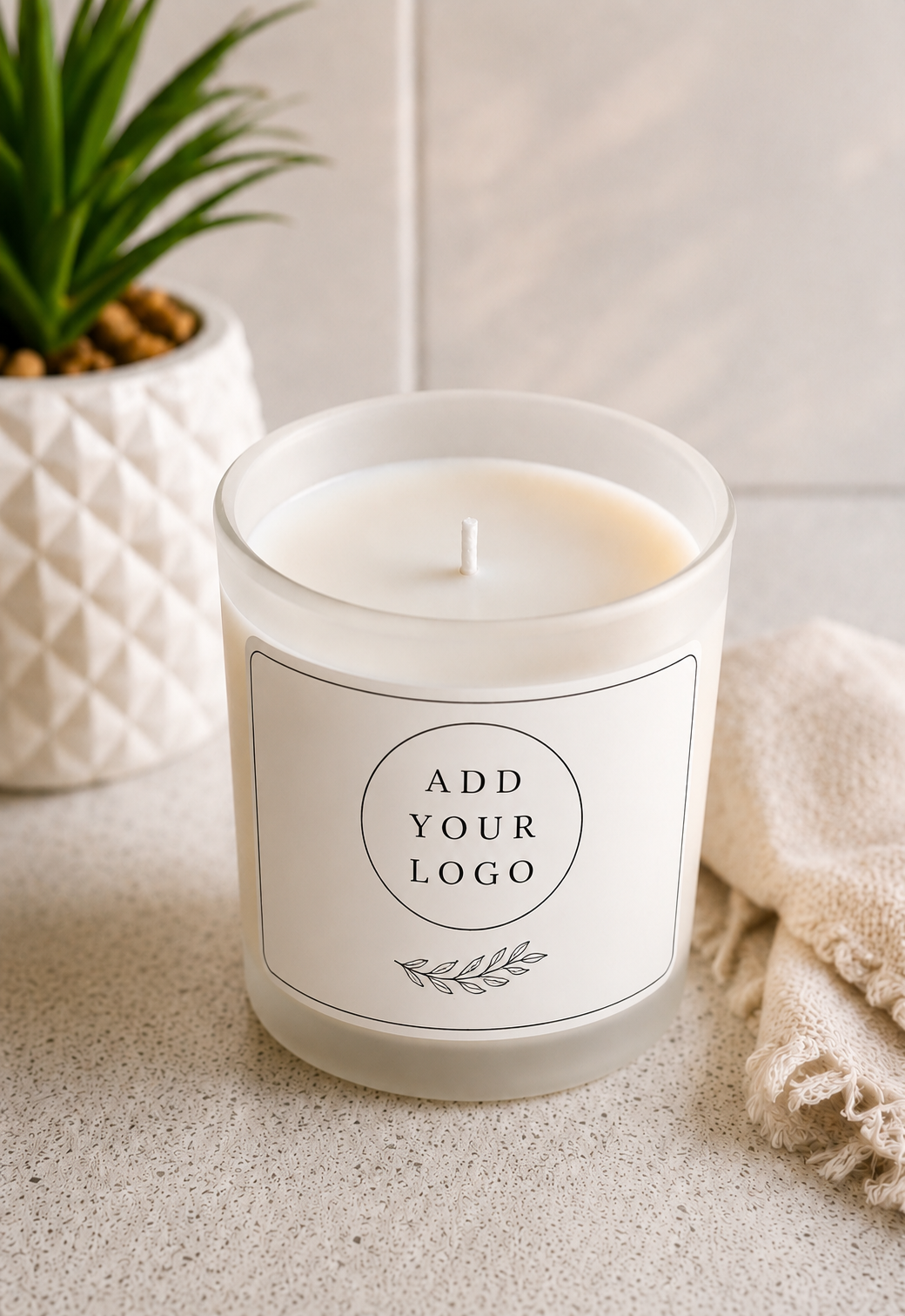 Thai Lime & Mango 200g Soy Wax Candle