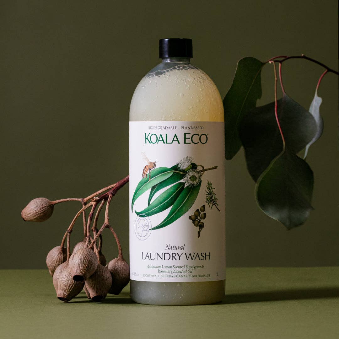 Lemon-Scented Eucalyptus & Rosemary Laundry Wash