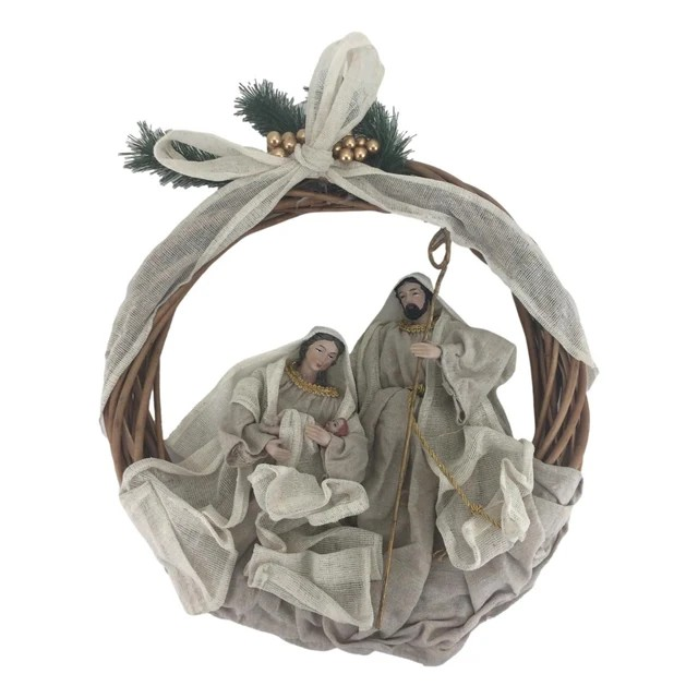 Nativity Wreath (Pre-Order) Gift to Give