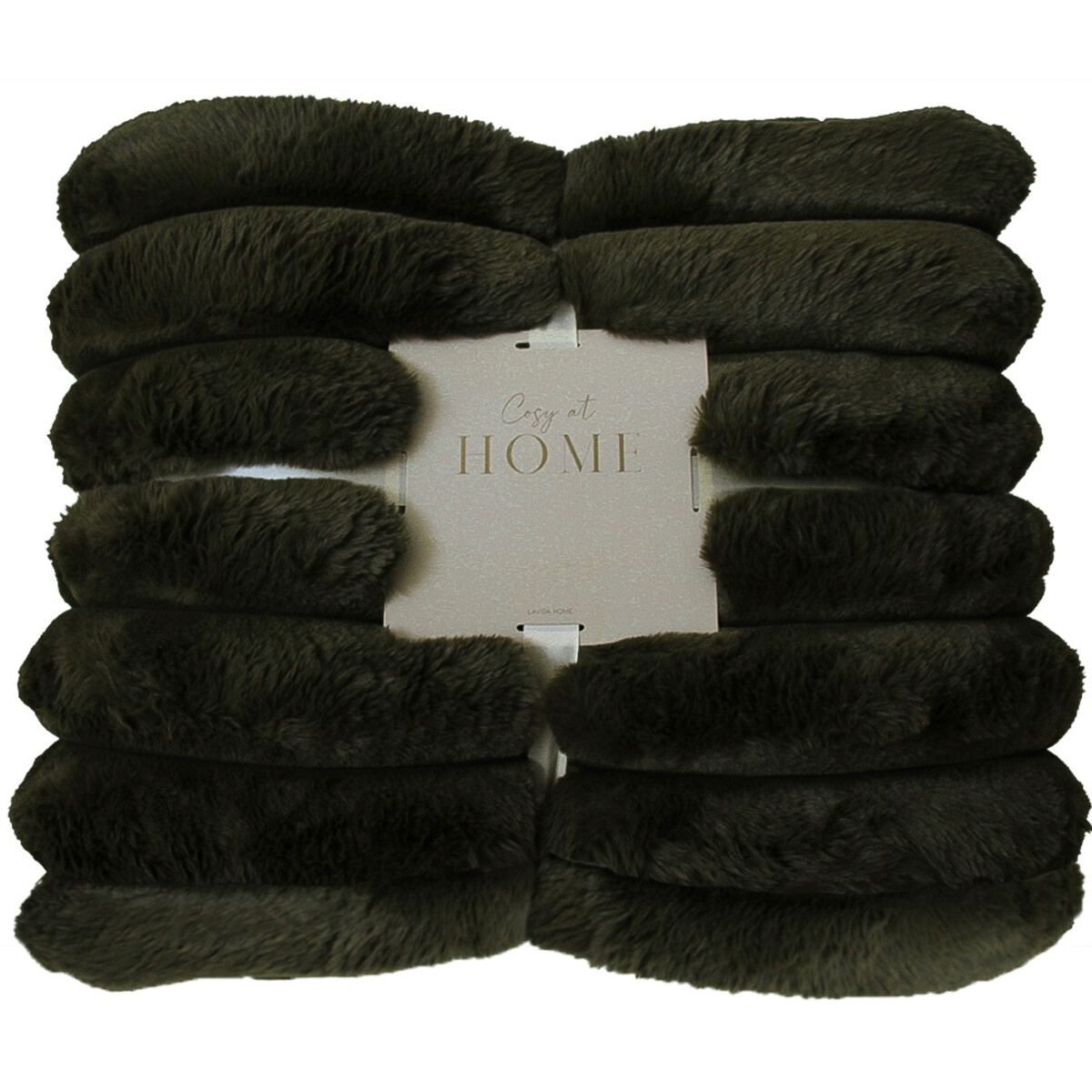 Blanket Puffer Faux Fur