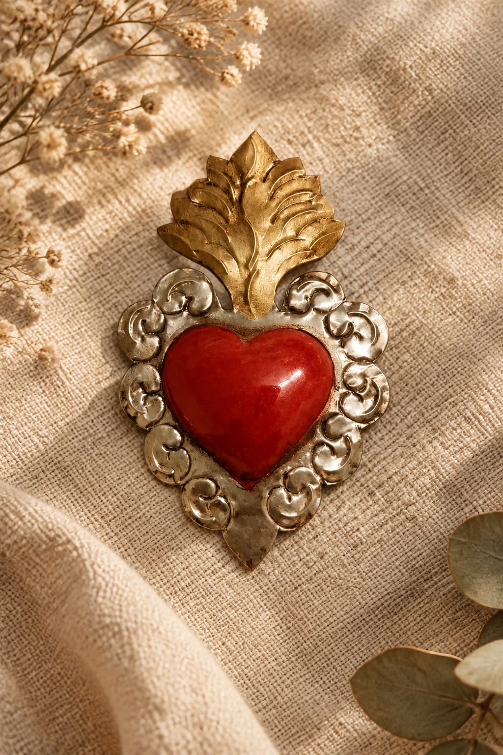 Wall Hanging Heart Decor Mexican wholesale